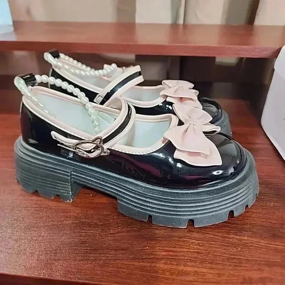 Women's Fashionable Comfortable Kawaii Outdoor Wedge & Thick Sole Single Shoes. - Picture 16 of 16